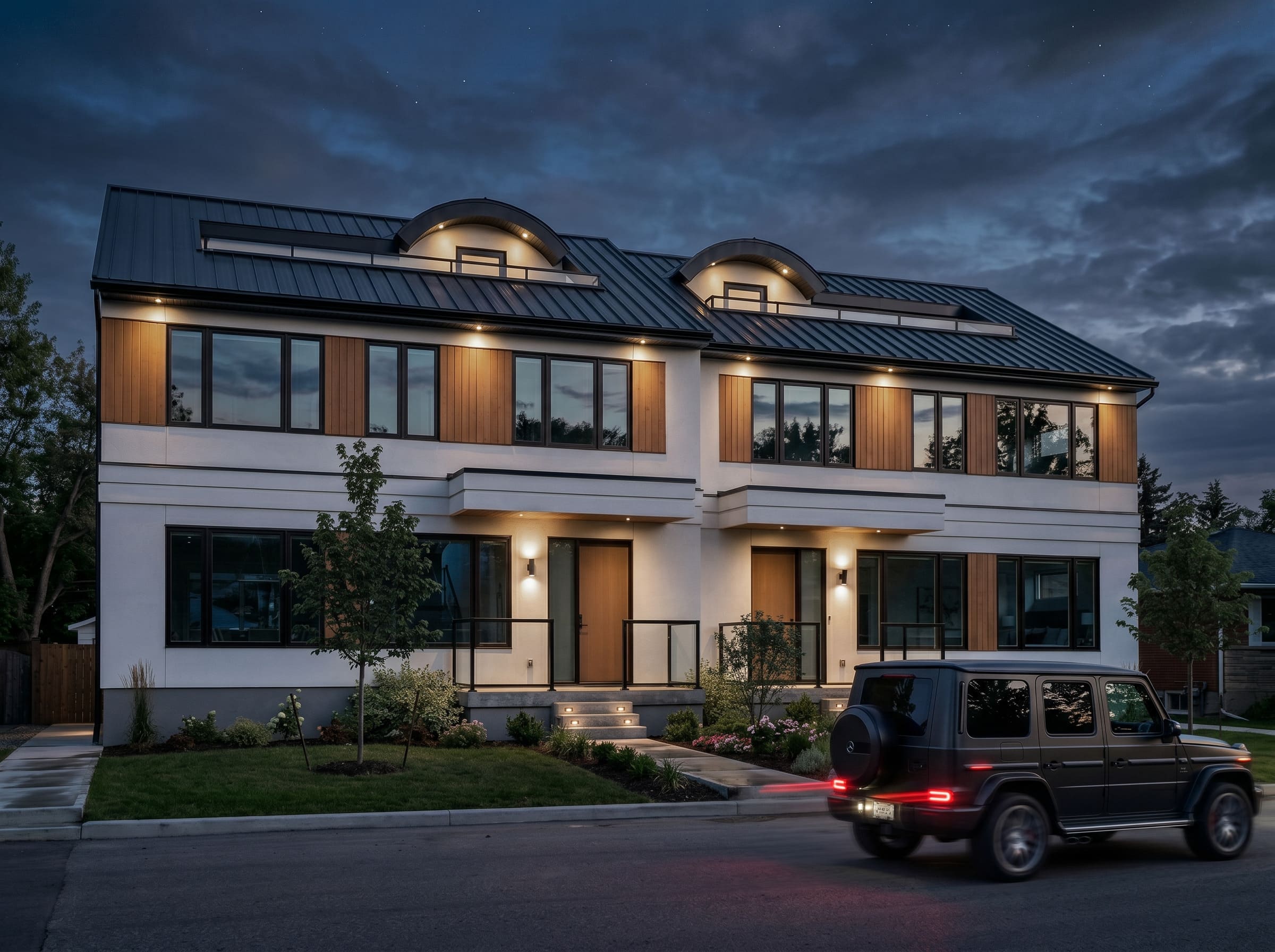 the residences